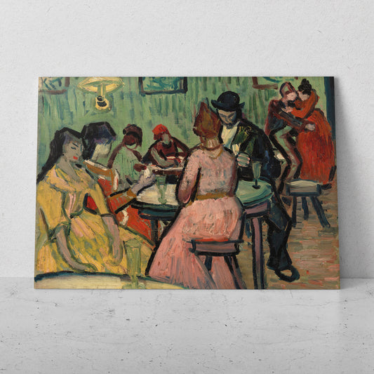 Le Lupanar- Vincent van Gogh (Horizontal)
