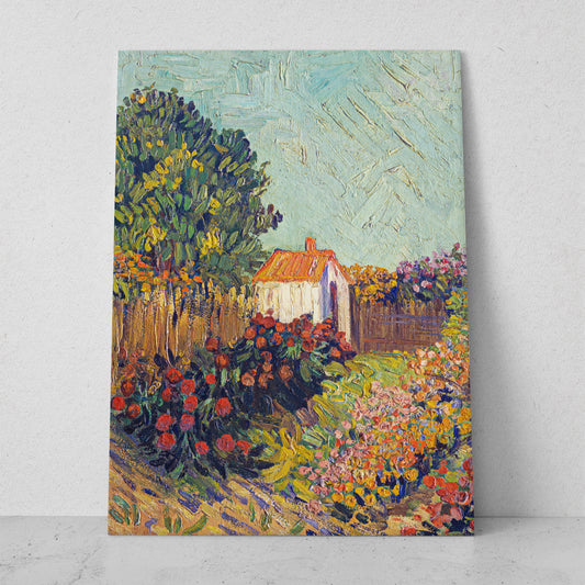 Paisaje - Vincent van Gogh (Vertical)
