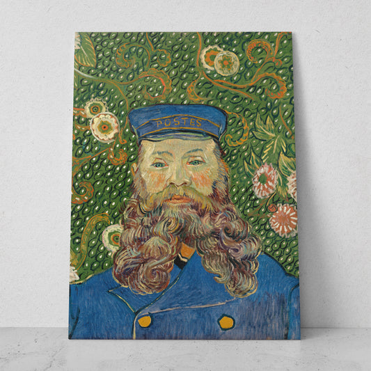 Retrato de Joseph Roulin - Vincent van Gogh (Vertical)