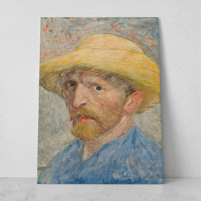 Autorretrato de 1889 - Vincent van Gogh (Vertical)
