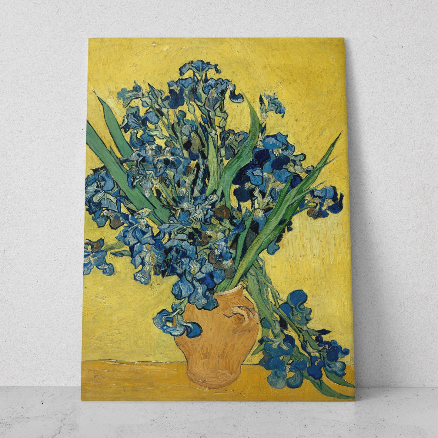 Jarrón con lirios - Vincent van Gogh (Vertical)