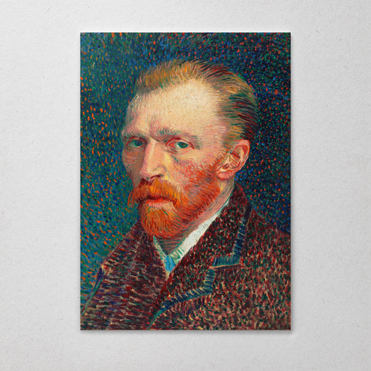 Autorretrato (Vertical) - Vincent van Gogh